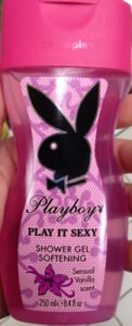 Coty, Playboy Play it sexy shower gel softening sensual vanilla scent
