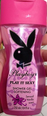Coty, Playboy Play it sexy shower gel softening sensual vanilla scent