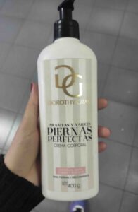crema corporal con castana de indias te verde y aloe vera