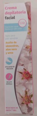 Crema depilatoria facial