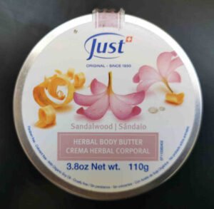 Crema verbal corporal de Sandalo – Just