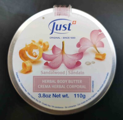 Crema verbal corporal de Sandalo – Just