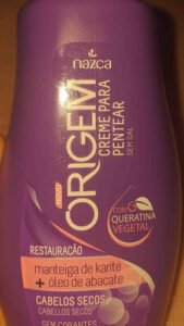 Creme de pentear