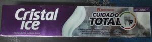 cristal ice crema dental cuidado total 8 beneficios