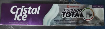 cristal ice crema dental cuidado total 8 beneficios