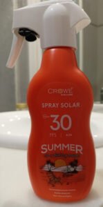 Crowe Sun Care Spray protección solar FPS 30