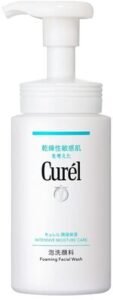 Curél Foaming Facial Wash