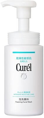 Curél Foaming Facial Wash