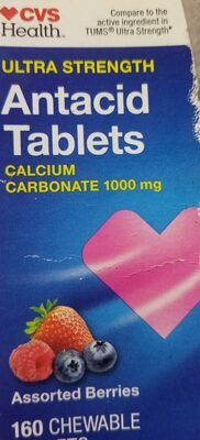 CVS Pharmacy Antacid Tablets