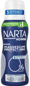 Déodorant narta homme magnésium