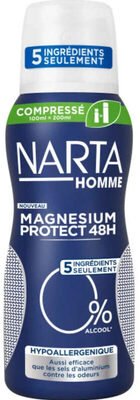 Déodorant narta homme magnésium