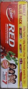 Dabur RED PASTE FOR TEETH& GUMS