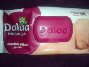 Dalaa Baby Lingette Bebe 120x