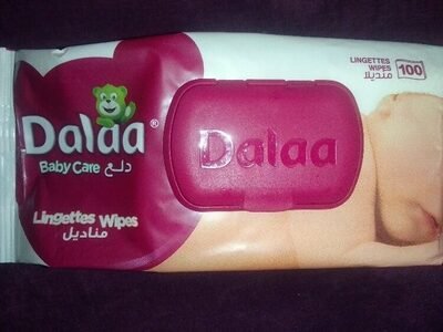 Dalaa Baby Lingette Bebe 120x