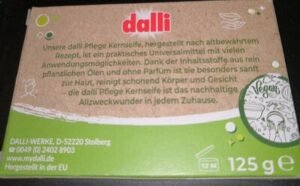 dalli Kernseife