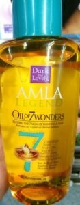 Dark and Lovely, Softsheen Carson Laboratories AMLA Legend Oil of 7 Wonders Rejuvenating Oil