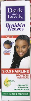 Dark and Lovely, Softsheen Carson Laboratories Braids’n Weaves S.O.S Hairline