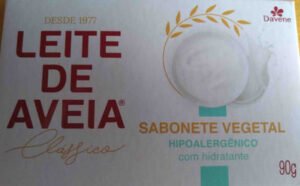 davene Sabonete Vegetal Leite de Aveia Davene 90 g