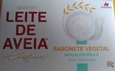 davene Sabonete Vegetal Leite de Aveia Davene 90 g