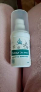 De Saint Hilaire contour des yeux