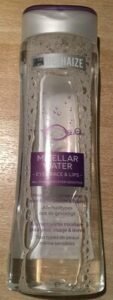 Delhaize Micellar water eyes face & lips