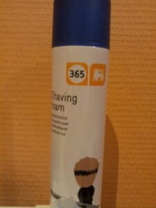 Delhaize Shaving foam