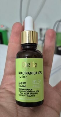 Delia Cosmetics Niacinamida 10% Zinc