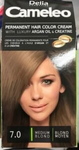 Delia, Delia Cosmetics Cameleo Blond Moyen 7.0