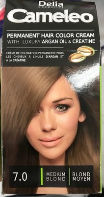 Delia, Delia Cosmetics Cameleo Blond Moyen 7.0