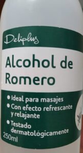 Deliplus Alcohol de Romero