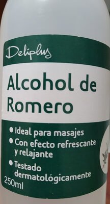 Deliplus Alcohol de Romero