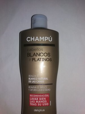 Deliplus Champú Cabellos Blancos y Platinos