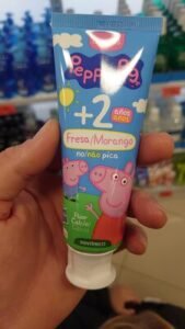 Deliplus Dentífrico infantil + 2 años