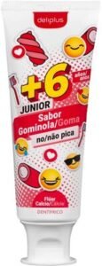 Deliplus Dentífrico infantil +6 años