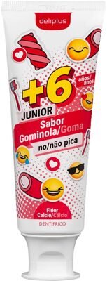 Deliplus Dentífrico infantil +6 años