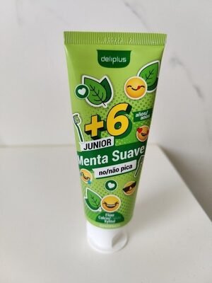 Deliplus Dentífrico infantil +6 años