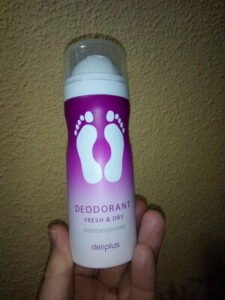 Deliplus Desodorante para pies fresh & dry antitranspirante