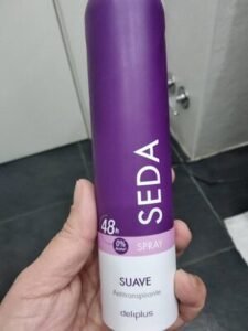 Deliplus Desodorante seda suave antitranspirante