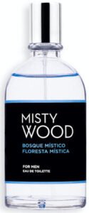 Deliplus Eau de toilette hombre Misty Wood Bosque místico