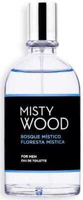 Deliplus Eau de toilette hombre Misty Wood Bosque místico