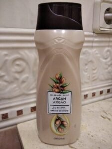 Deliplus Gel de argán