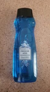 Deliplus Gel de baño frescor azul