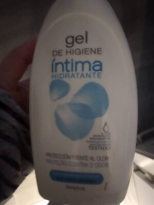 Deliplus Gel higiene íntima hidratante
