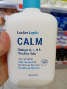Deliplus Loción corporal calm