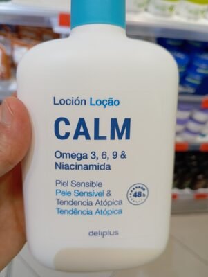 Deliplus Loción corporal calm