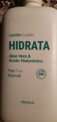 Deliplus Loción Corporal Hidrata