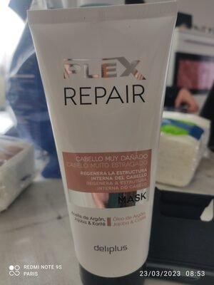 Deliplus Mascarilla Plex Repair