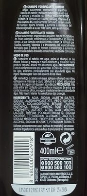 Deliplus Men Shampoo Fortificante