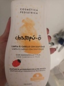 Deliplus,Mercadona Champú infantil