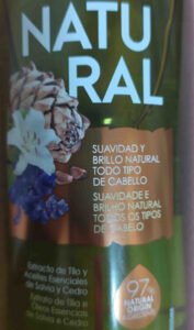 Deliplus, Mercadona Shampoo natural